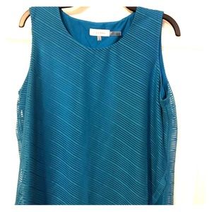 Calvin Klein Top Sleeveless Blue